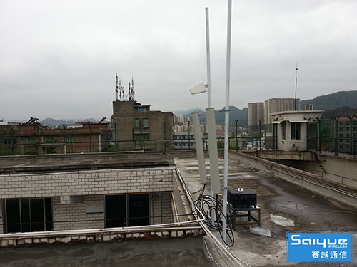  西畴某看守所大功率手机信号屏蔽器（白噪声）案例