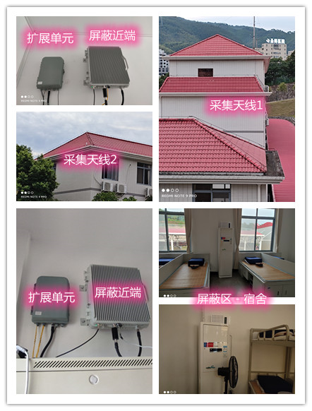  西畴某武警部队宿舍屏蔽案例（数字信令级）