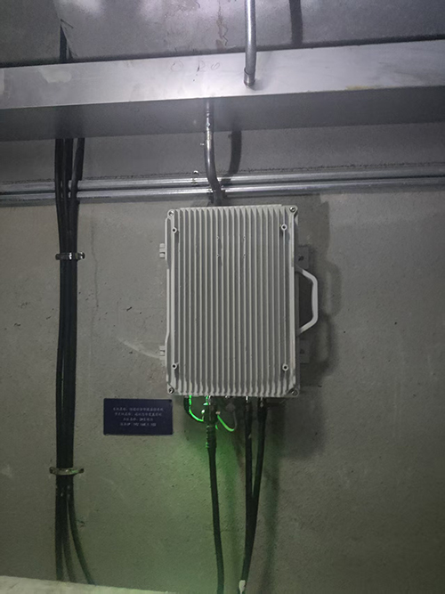  西畴电力管廊覆盖漏缆方式案例