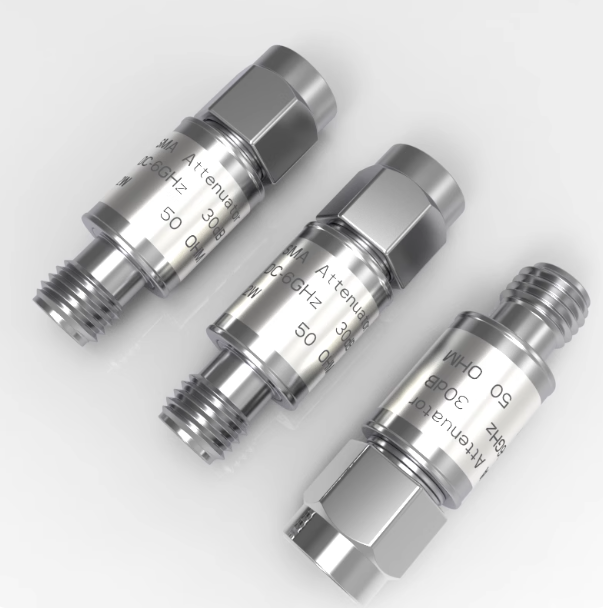  西畴小功率SMA固定衰减器0-3G/0-6G射频专用